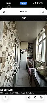 Satılır 2 otaqlı köhnə tikili 35 m²
