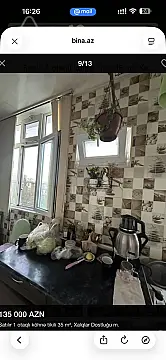 Satılır 2 otaqlı köhnə tikili 35 m²