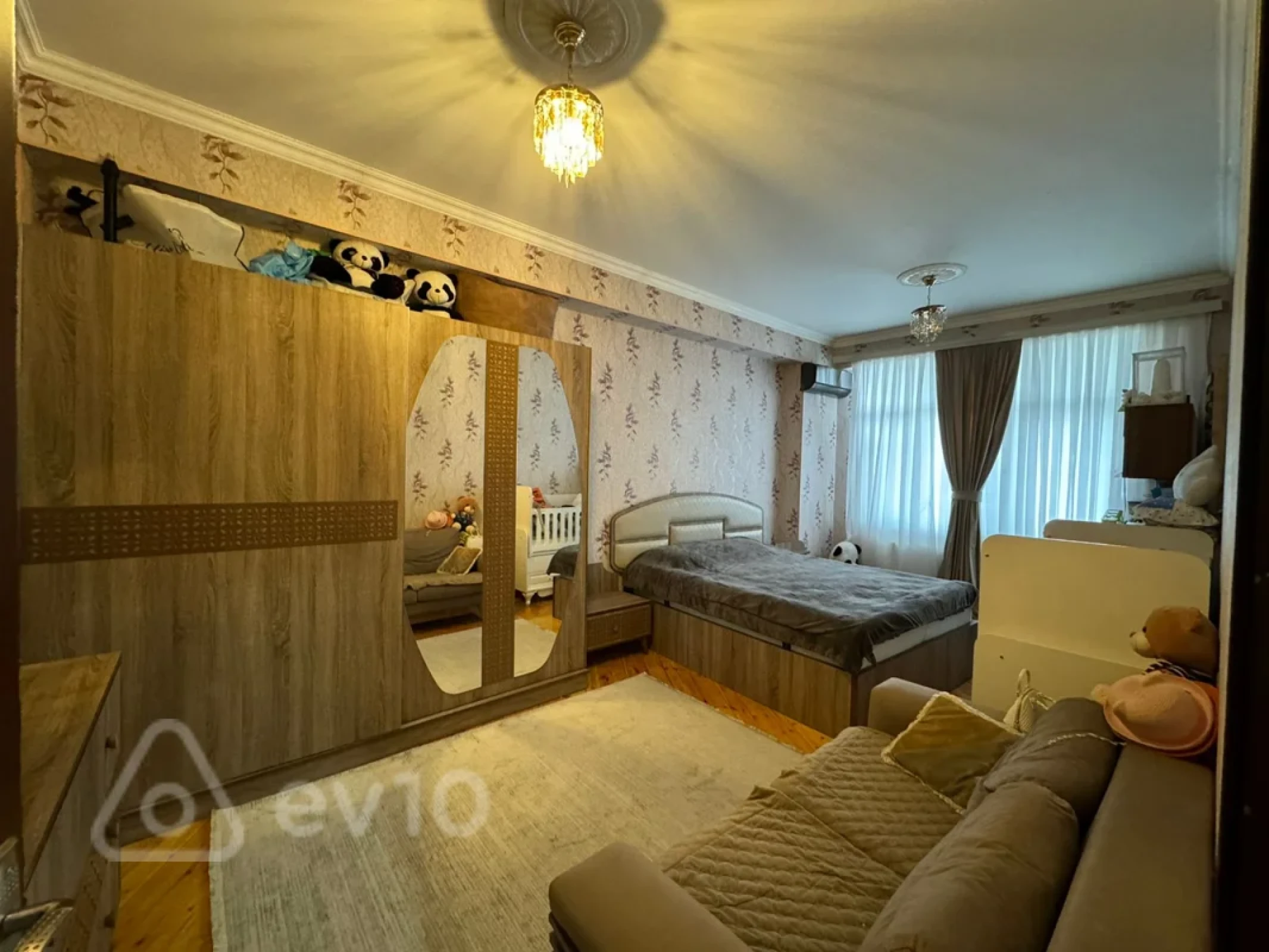 Satılır 2 otaqlı yeni tikili 62 m²