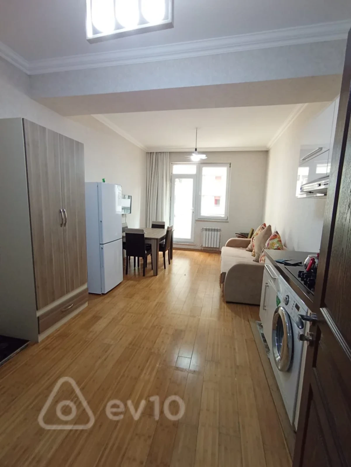 Kirayə verilir 1 otaqlı yeni tikili 35 m²
