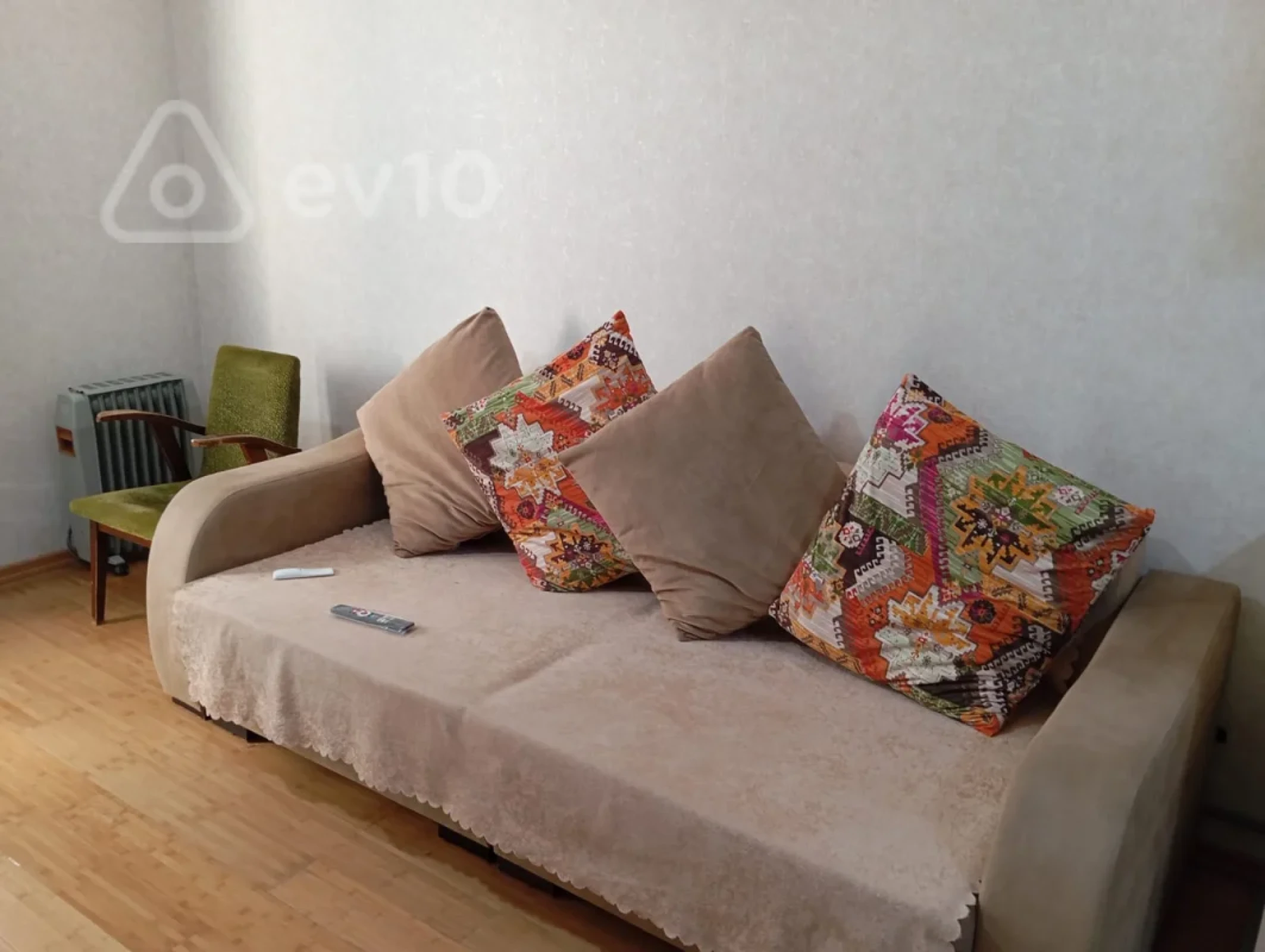 Kirayə verilir 1 otaqlı yeni tikili 35 m²