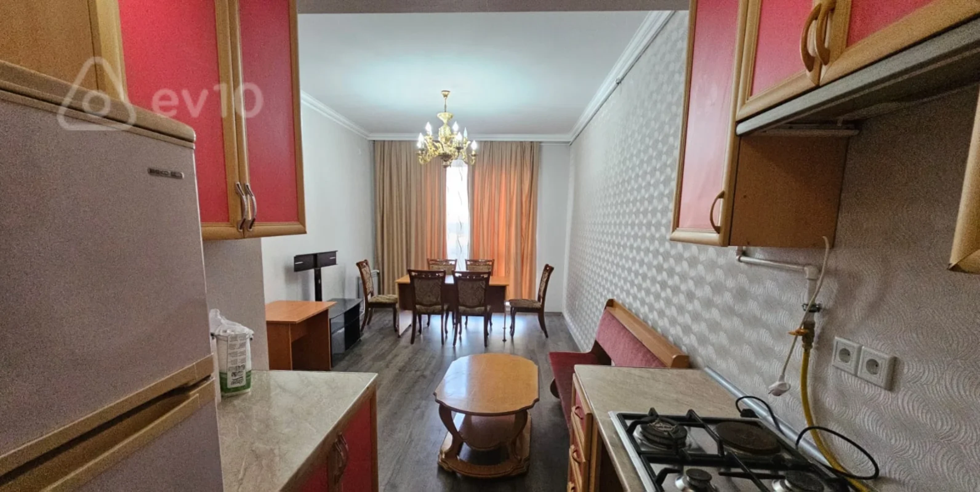 Kirayə verilir 2 otaqlı yeni tikili 55 m²