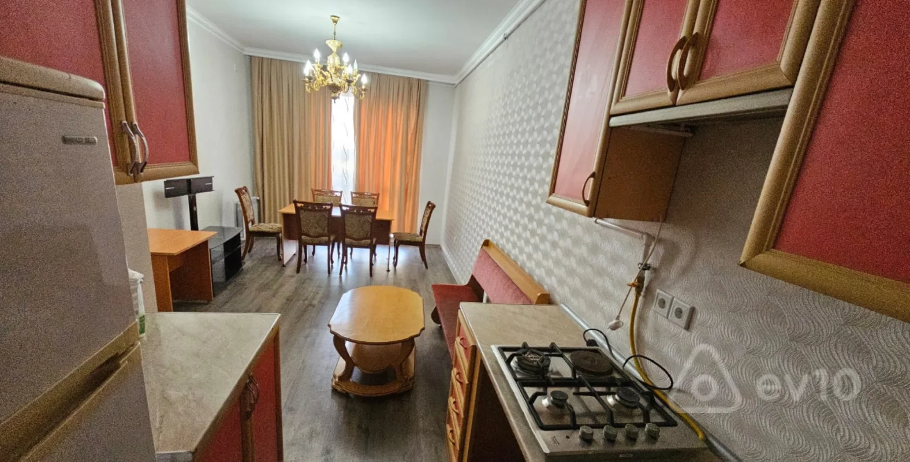 Kirayə verilir 2 otaqlı yeni tikili 55 m²