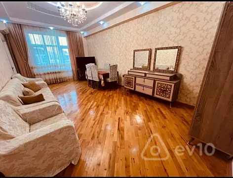 Satılır 3 otaqlı yeni tikili 100 m² — Bakı, Xətai 3 otaq 100.00 m²