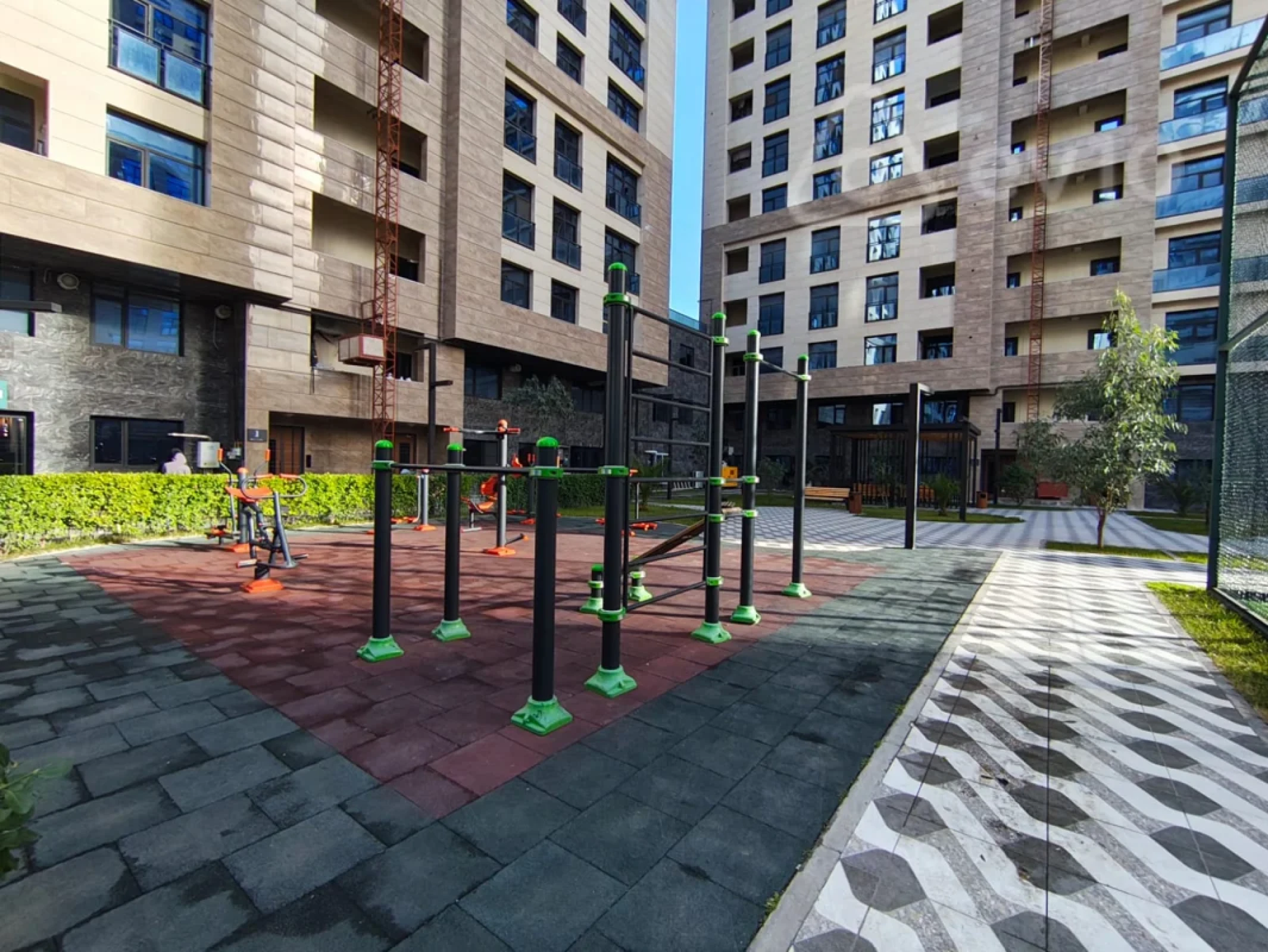 Kirayə verilir 2 otaqlı yeni tikili 60 m²