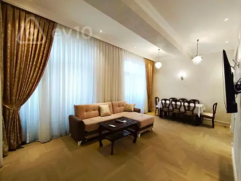 Kirayə verilir 2 otaqlı yeni tikili 60 m² — Bakı, Nəsimi 2 otaq 60.00 m²