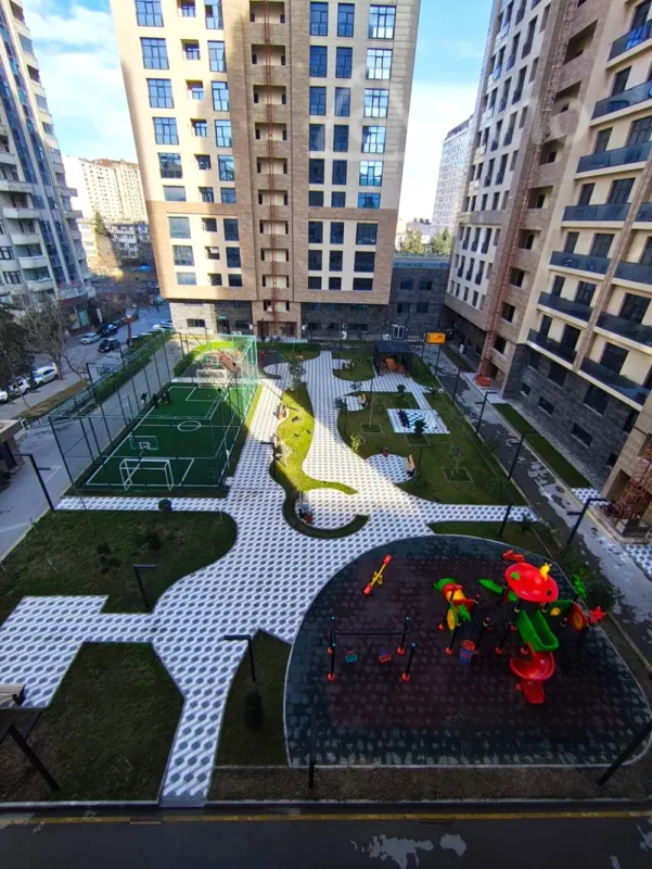Kirayə verilir 2 otaqlı yeni tikili 60 m²