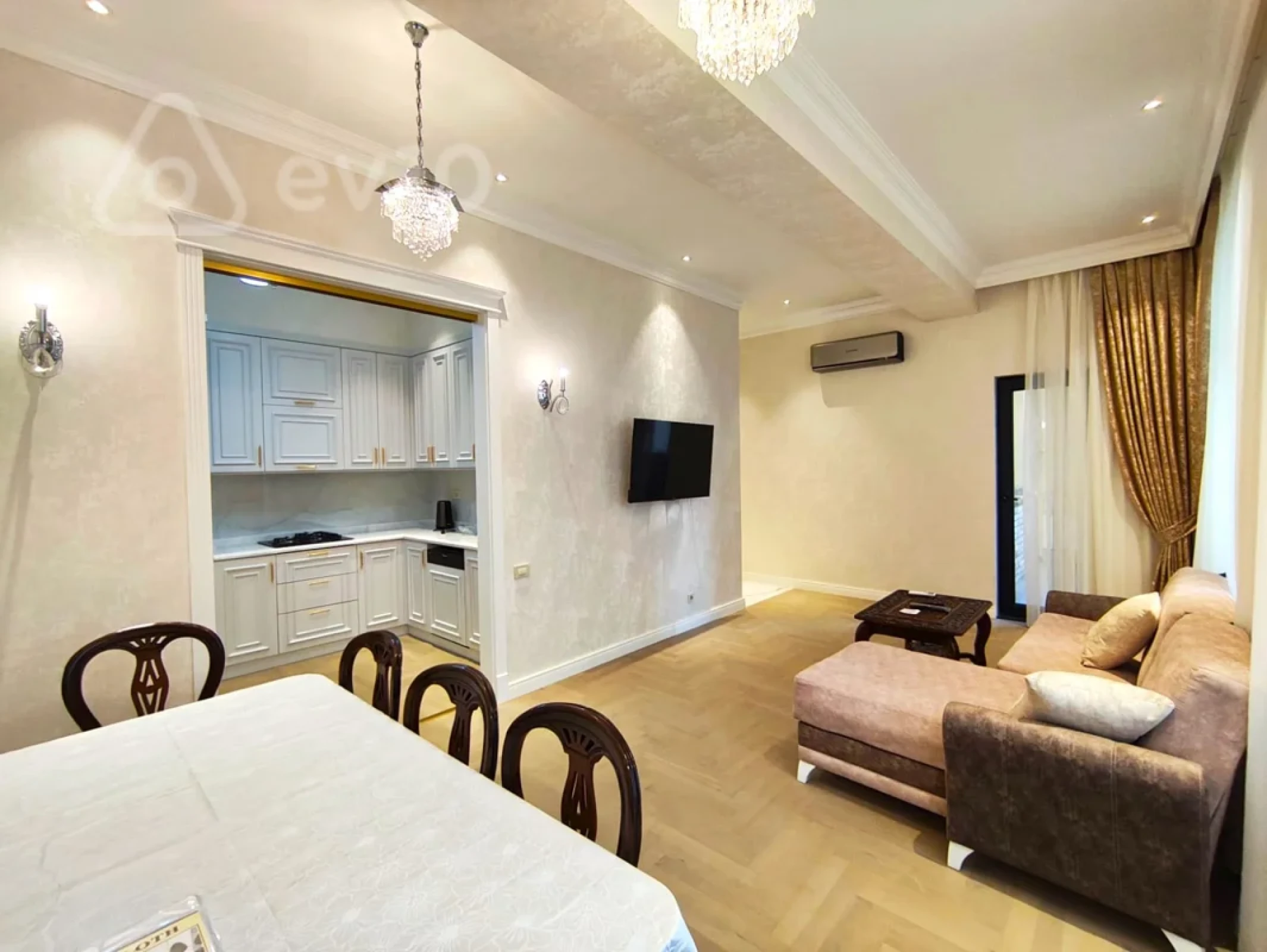 Kirayə verilir 2 otaqlı yeni tikili 60 m²