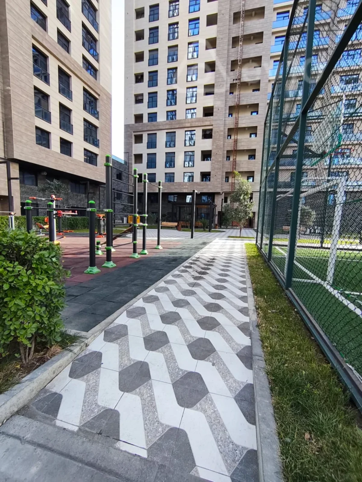 Kirayə verilir 2 otaqlı yeni tikili 60 m²