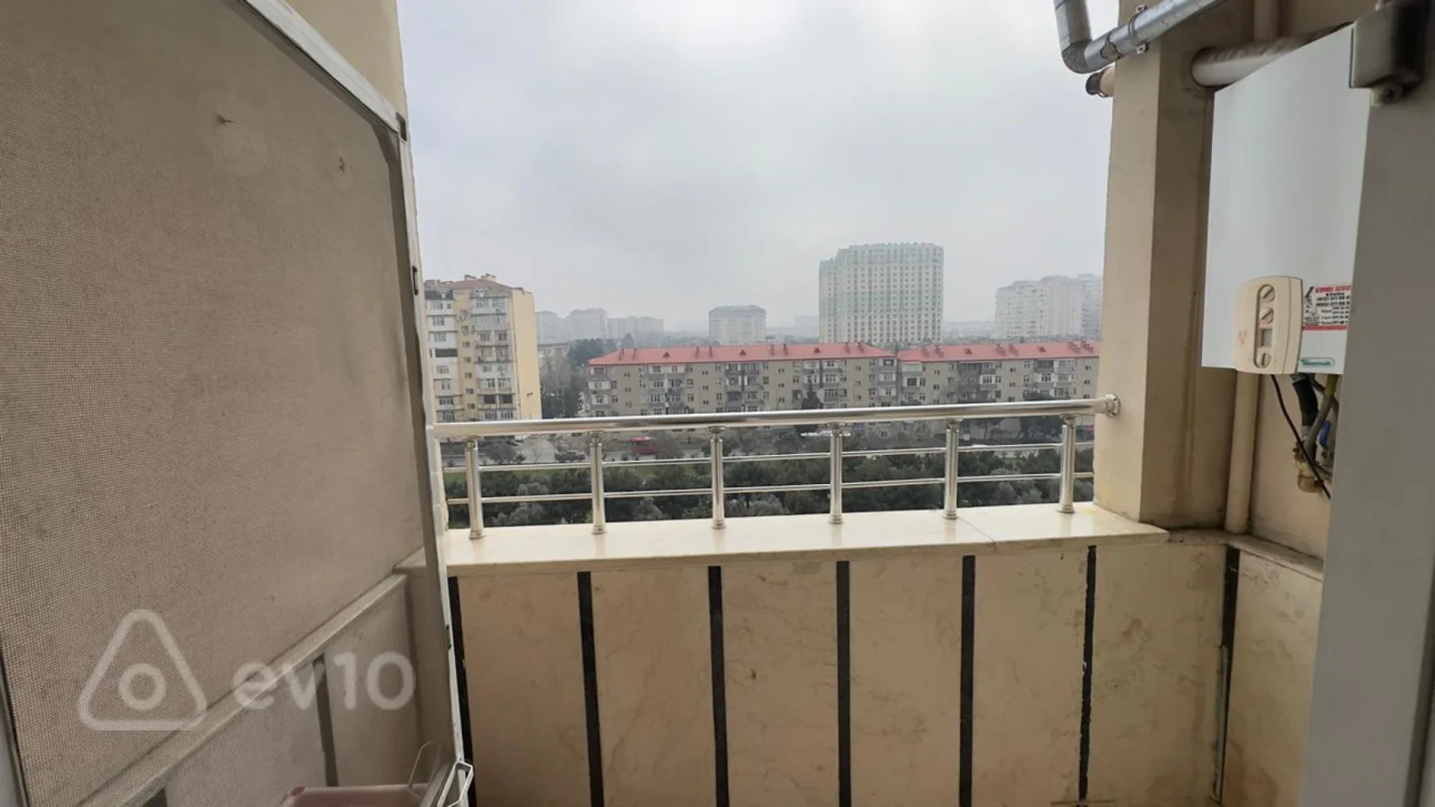 Kirayə verilir 3 otaqlı yeni tikili 90 m²