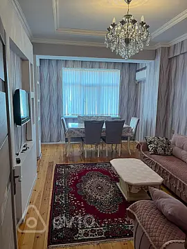 Kirayə verilir 2 otaqlı yeni tikili 60 m² — Xırdalan 2 otaq 60.00 m²