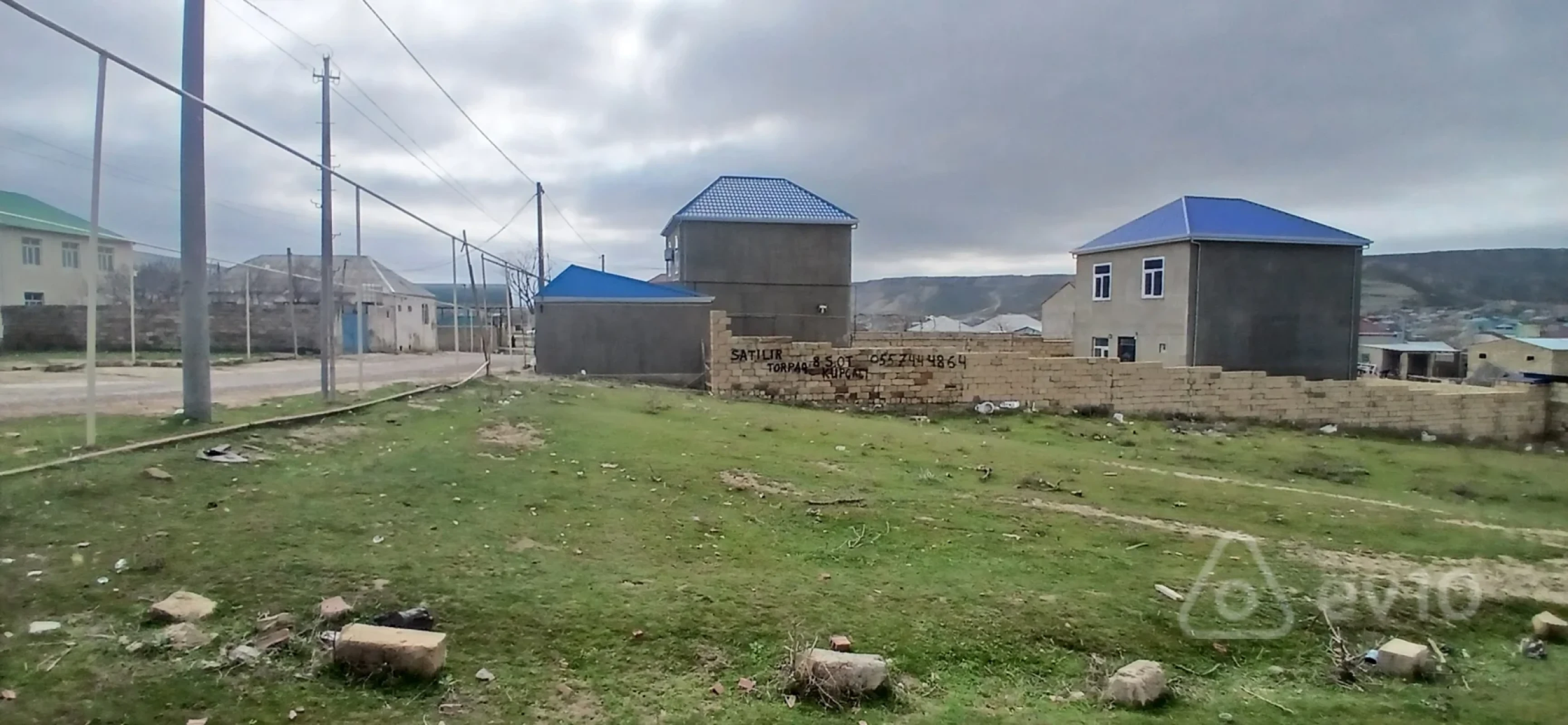 Satılır torpaq sahəsi