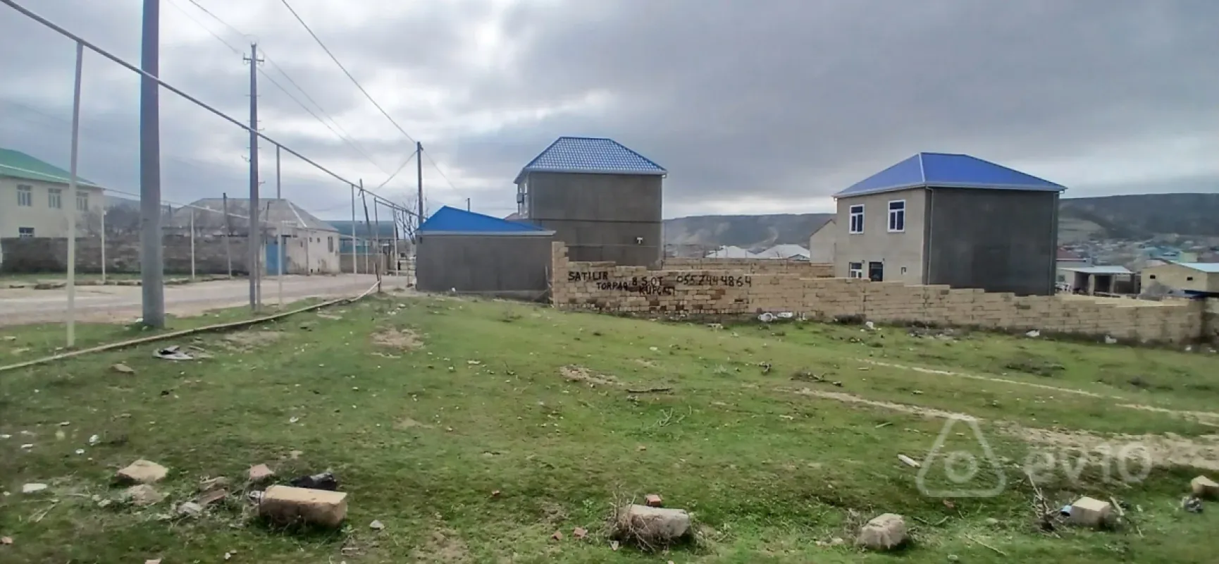 Satılır torpaq sahəsi