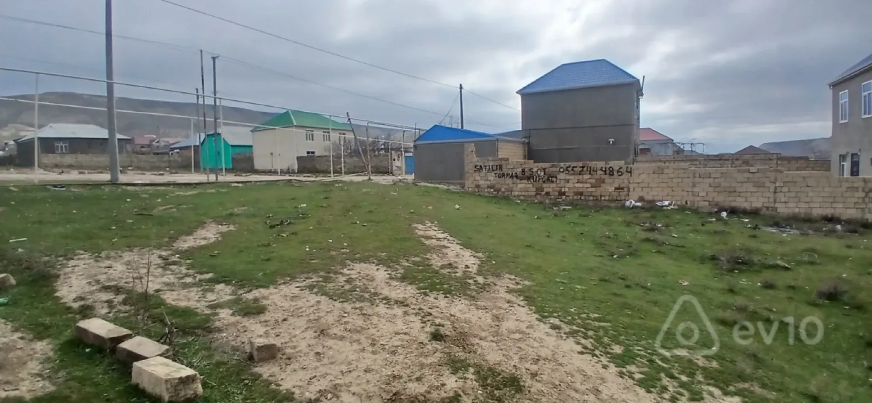 Satılır torpaq sahəsi