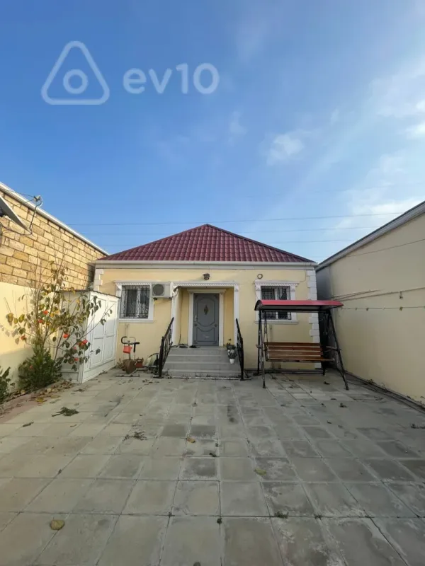 Satılır 3 otaqlı həyət evi 65 m²