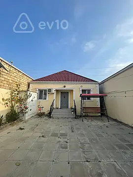 Satılır 3 otaqlı həyət evi 65 m² — Xırdalan 3 otaq 65.00 m²