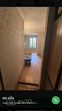 Kirayə verilir 2 otaqlı köhnə tikili 80 m²