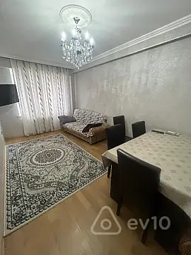 Kirayə verilir 2 otaqlı yeni tikili 75 m² — Xırdalan 2 otaq 75.00 m²