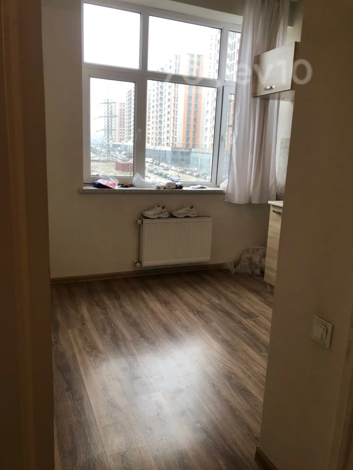 Kirayə verilir 1 otaqlı yeni tikili 41 m²