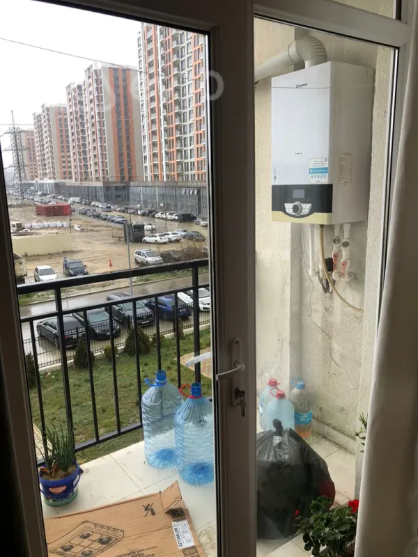 Kirayə verilir 1 otaqlı yeni tikili 41 m²