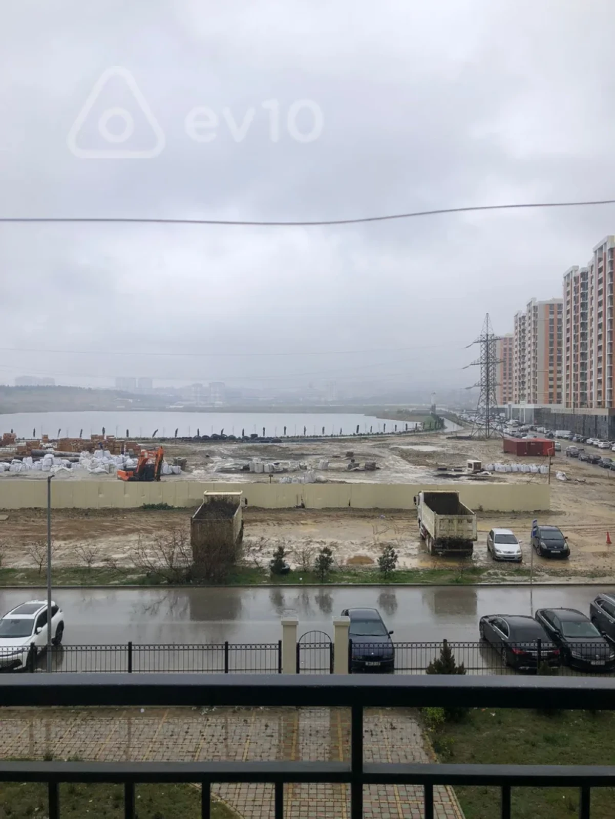 Kirayə verilir 1 otaqlı yeni tikili 41 m²