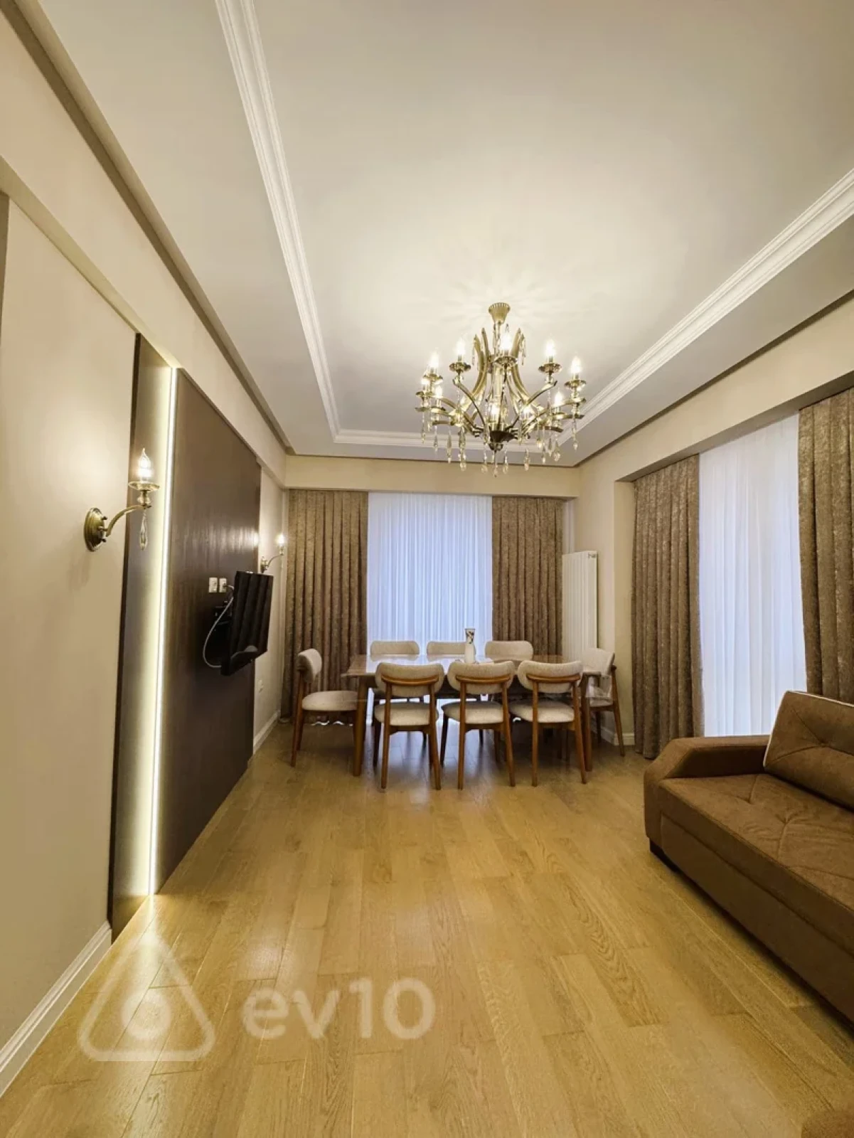 Kirayə verilir 3 otaqlı yeni tikili 90 m²