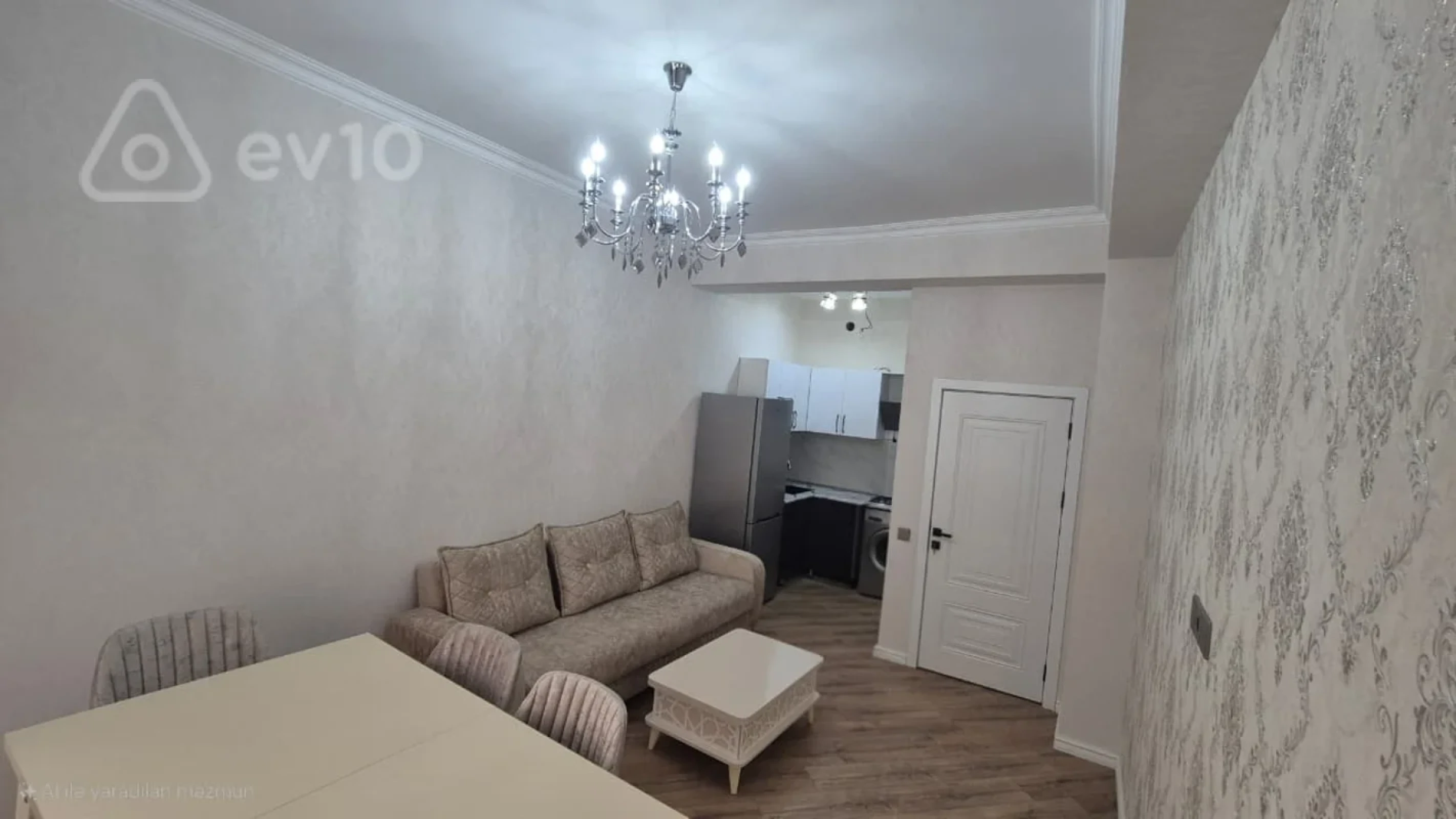 Kirayə verilir 2 otaqlı yeni tikili 65 m²