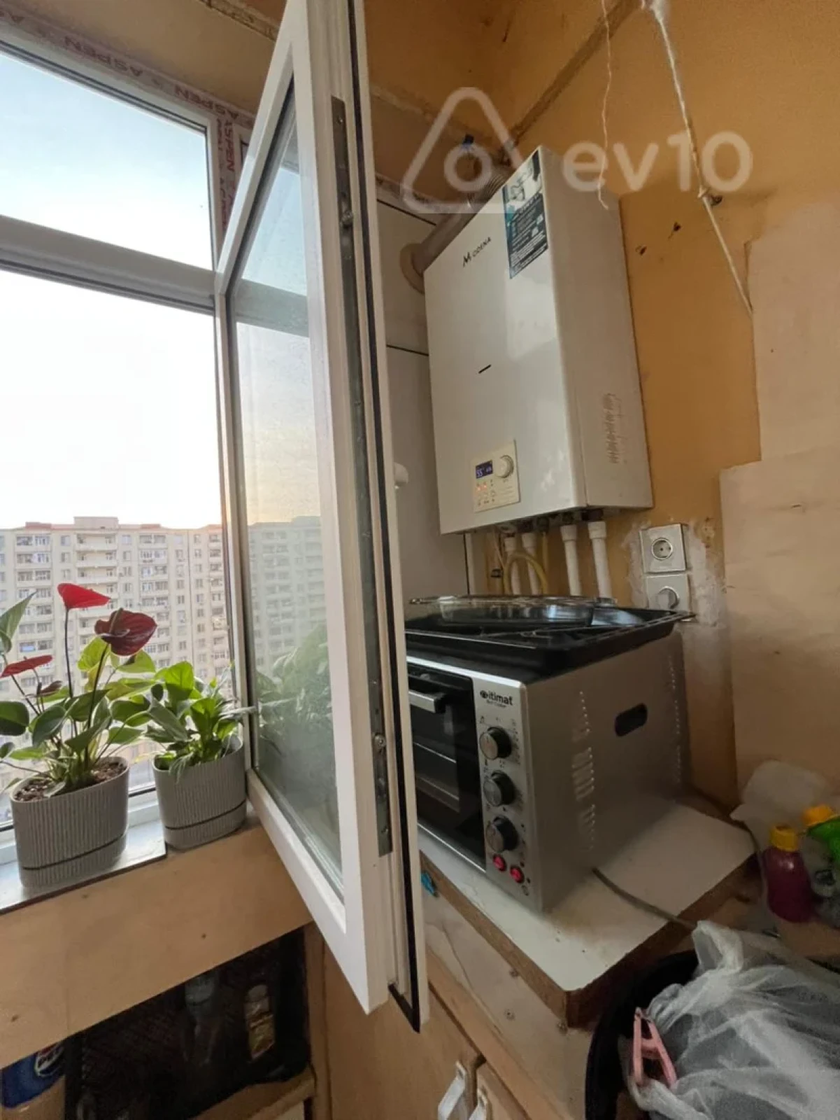 Satılır 2 otaqlı yeni tikili 71 m²