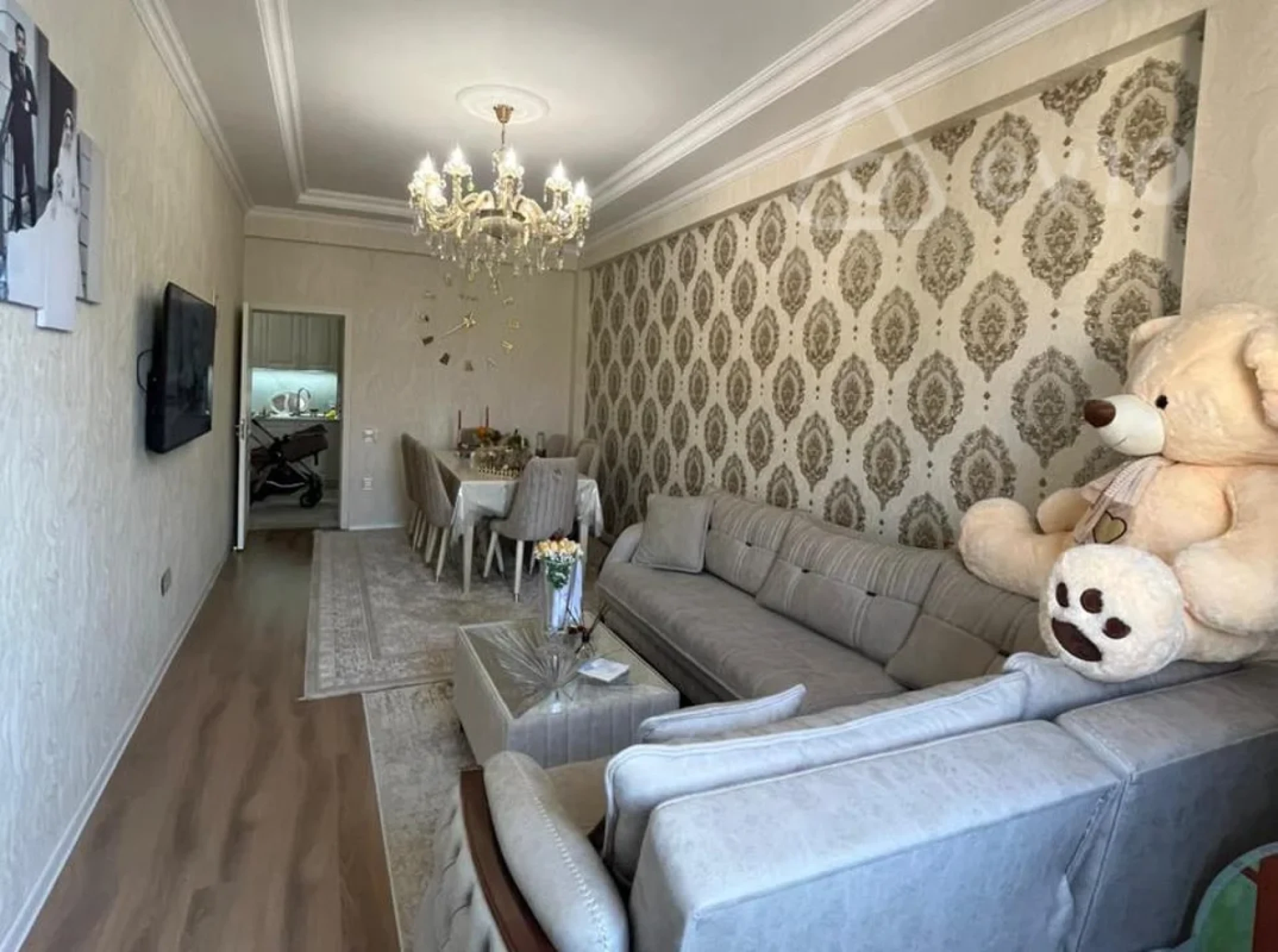 Satılır 2 otaqlı yeni tikili 71 m²