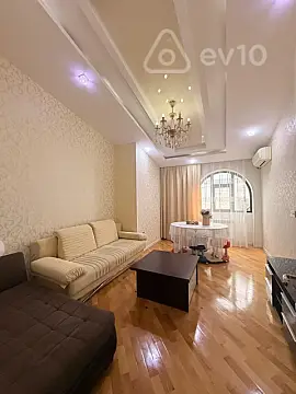 Kirayə verilir 2 otaqlı yeni tikili 64 m² — Bakı, Xətai 2 otaq 64.00 m²