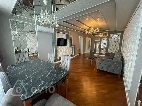 Kirayə verilir 2 otaqlı yeni tikili 90 m² — Bakı, Nizami 2 otaq 90.00 m²