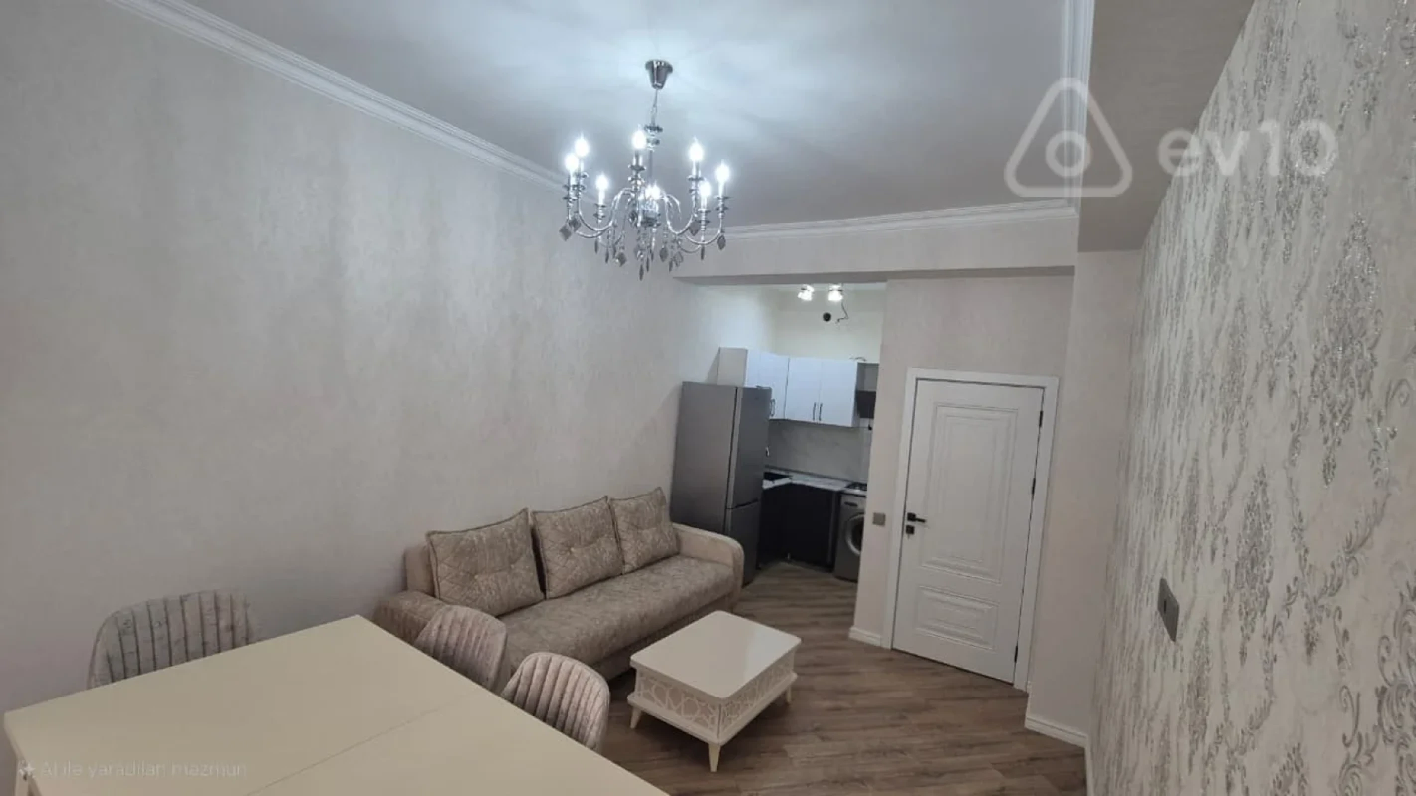 Kirayə verilir 2 otaqlı yeni tikili 65 m²
