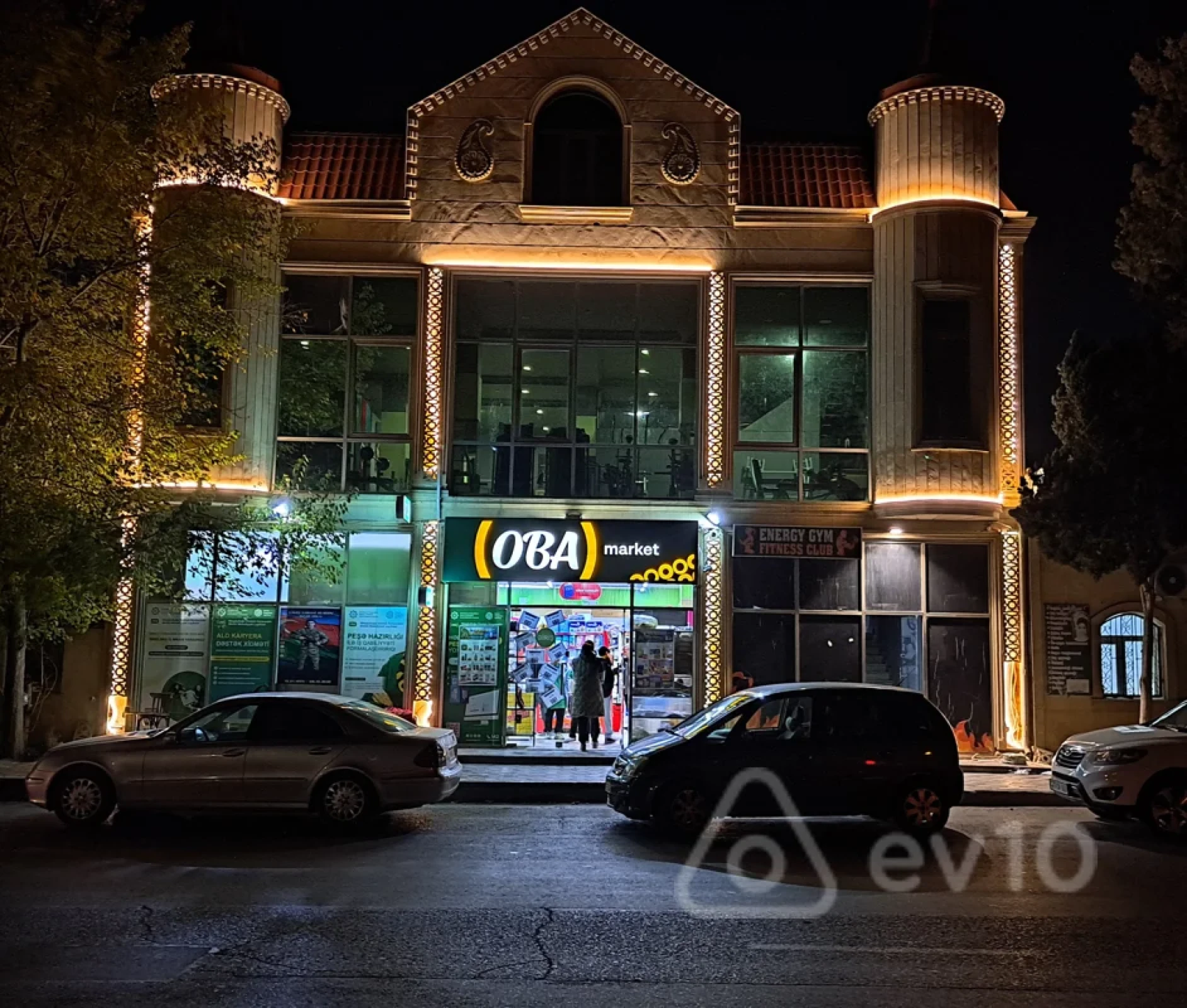 Kirayə verilir mənzil 250 m²