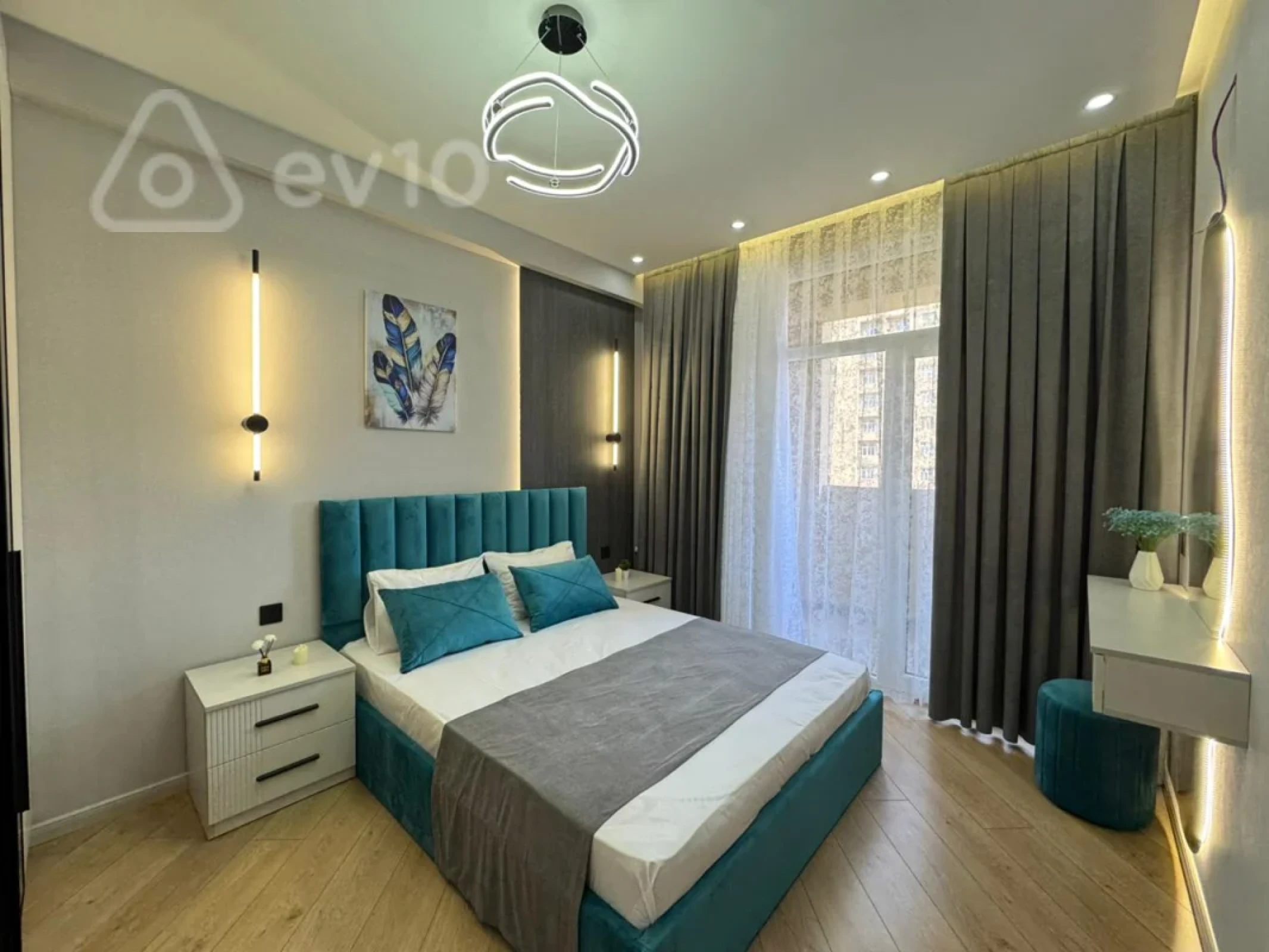 Satılır 2 otaqlı yeni tikili 55 m²