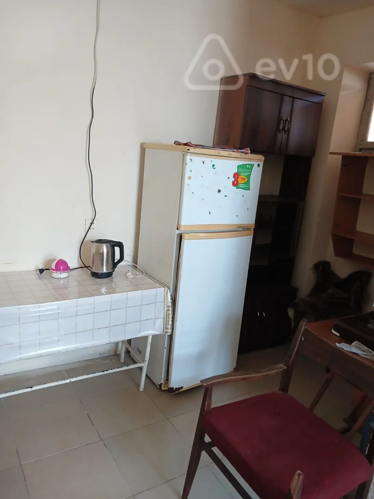 Kirayə verilir 1 otaqlı həyət evi 29 m²