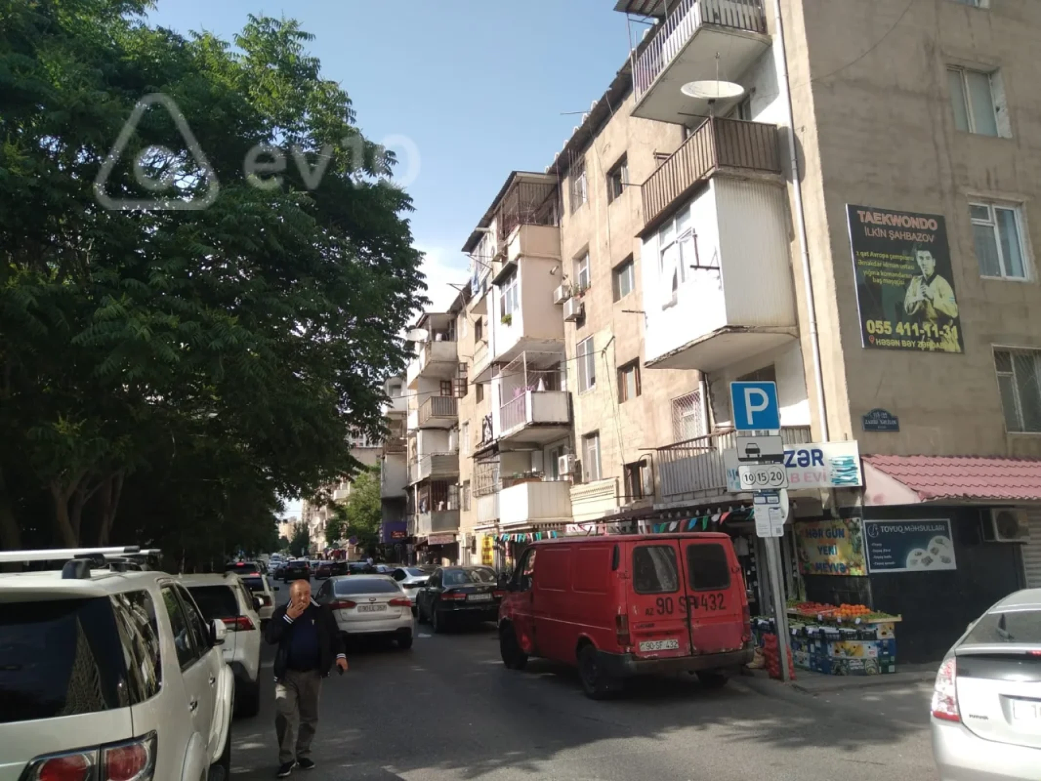 Satılır 1 otaqlı köhnə tikili 32 m²