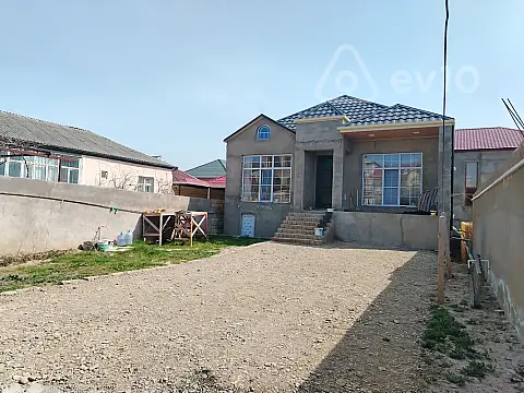 Satılır 4 otaqlı həyət evi 80 m² — Bakı, Binəqədi 4 otaq 80.00 m²