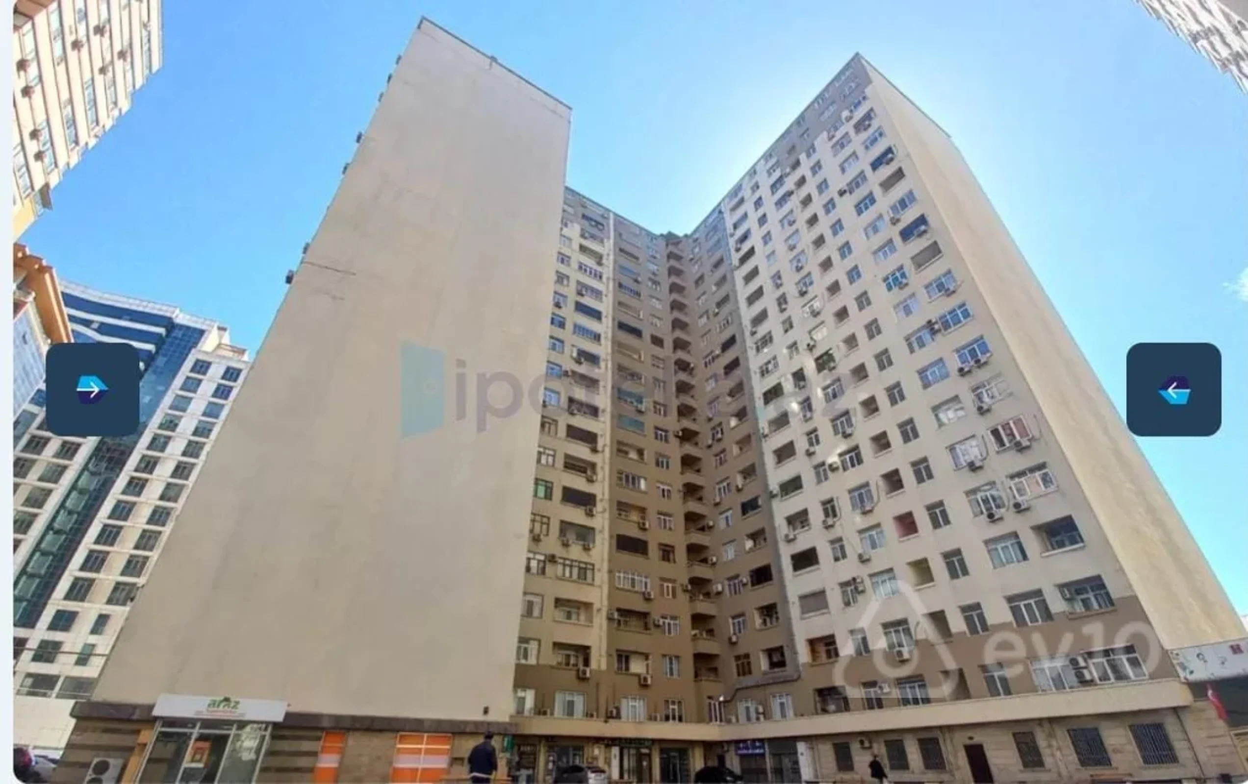 Kirayə verilir 2 otaqlı yeni tikili 100 m²