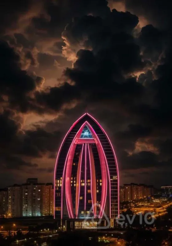 Satılır 4 otaqlı yeni tikili 179 m²