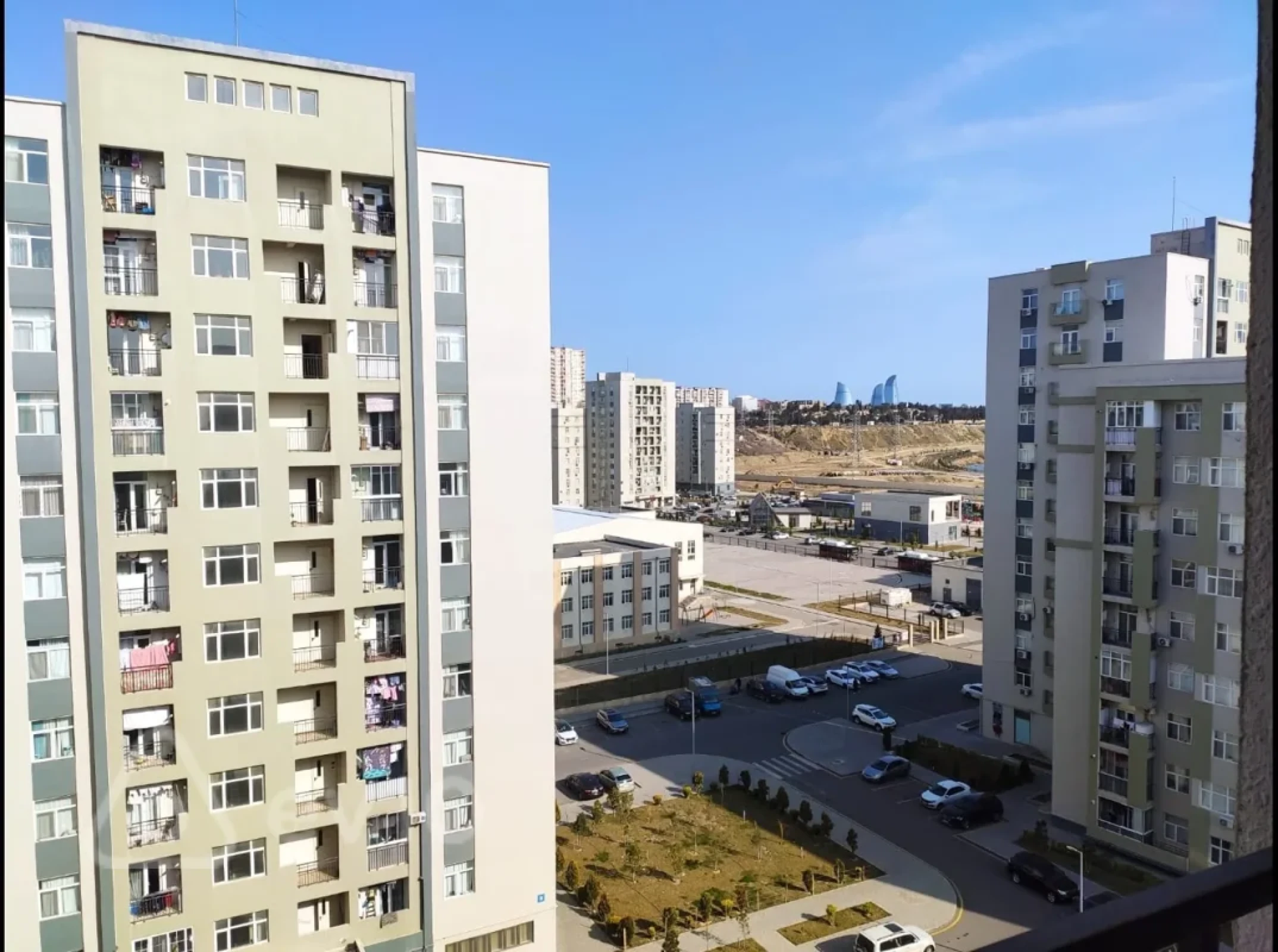Satılır 2 otaqlı yeni tikili 62 m²