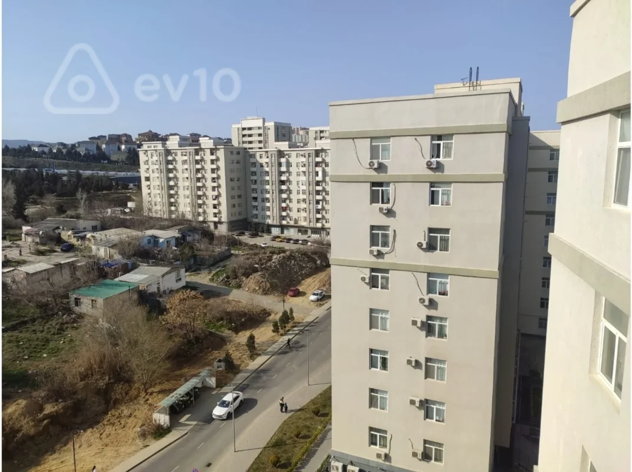 Satılır 2 otaqlı yeni tikili 62 m²