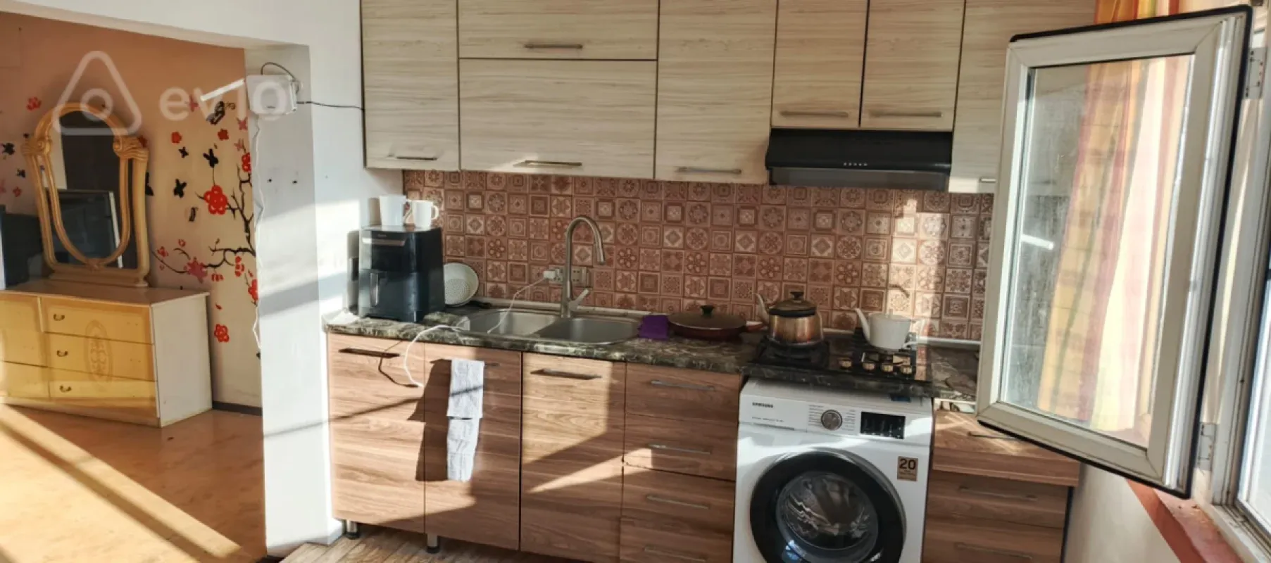 Kirayə verilir 2 otaqlı həyət evi 80 m²