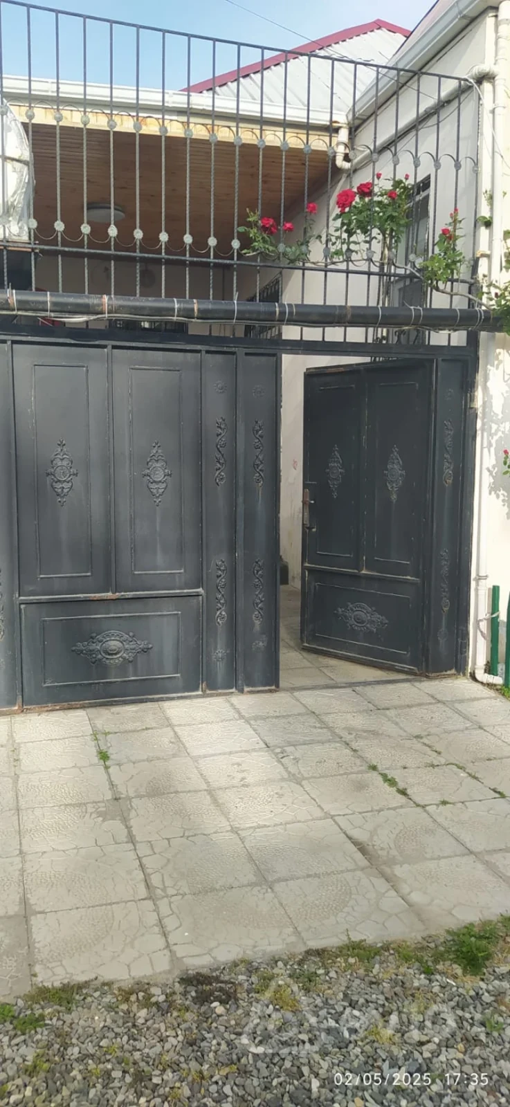 Satılır 3 otaqlı həyət evi 100 m²