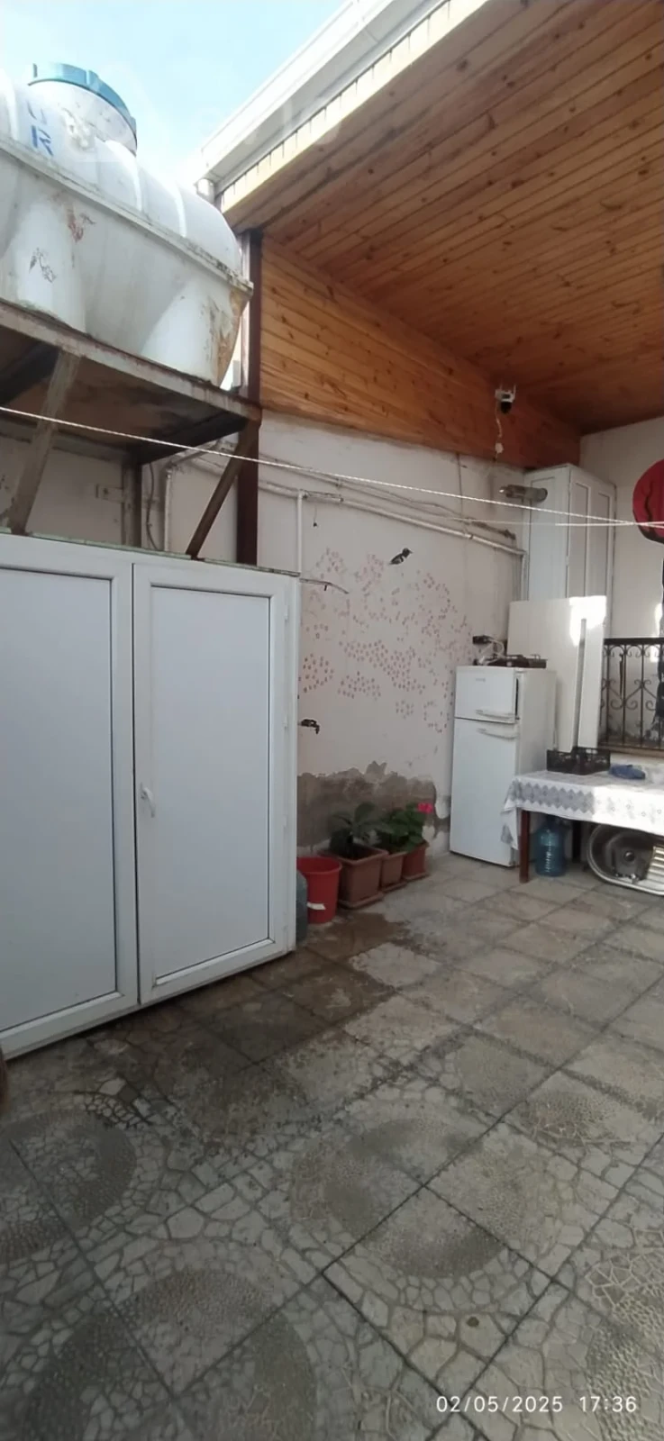 Satılır 3 otaqlı həyət evi 100 m²