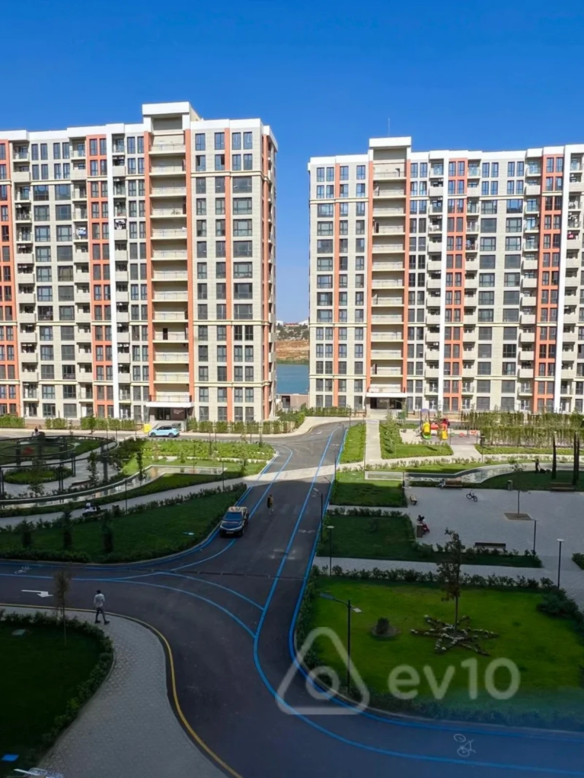 Satılır 2 otaqlı yeni tikili 48 m²