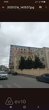 Kirayə verilir 2 otaqlı yeni tikili 45 m²