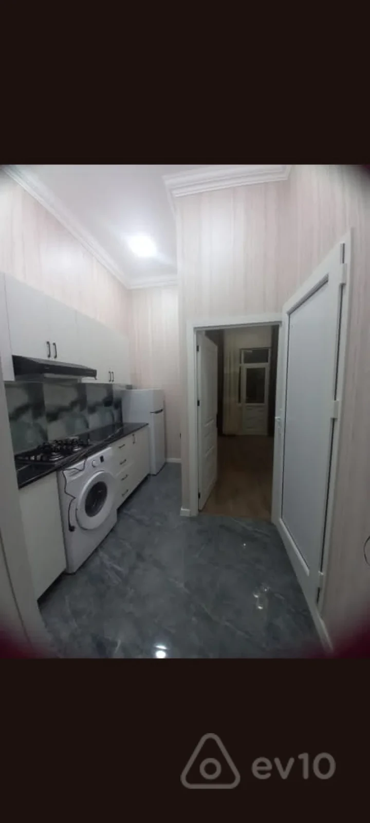 Kirayə verilir 2 otaqlı yeni tikili 45 m²