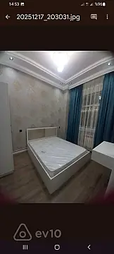 Kirayə verilir 2 otaqlı yeni tikili 45 m² — Xırdalan 2 otaq 45.00 m²