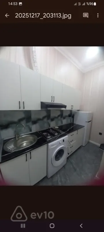 Kirayə verilir 2 otaqlı yeni tikili 45 m²