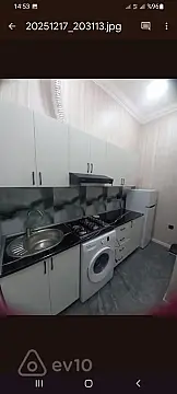 Kirayə verilir 2 otaqlı yeni tikili 45 m²